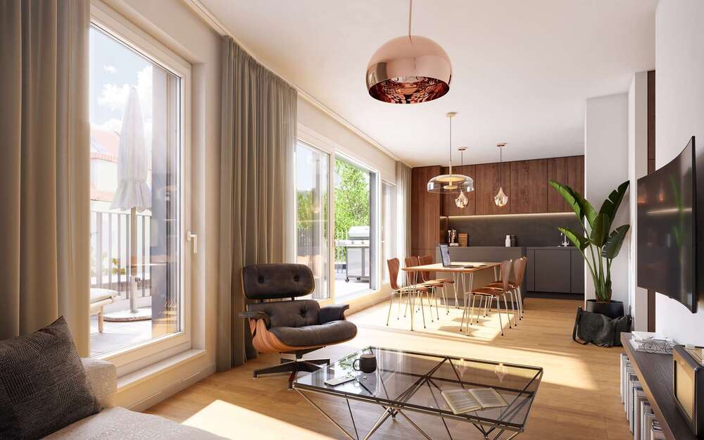 Thumbnail-Wohnung zum Kaufen in Hamburg 998.000,00 € 88.82 m²