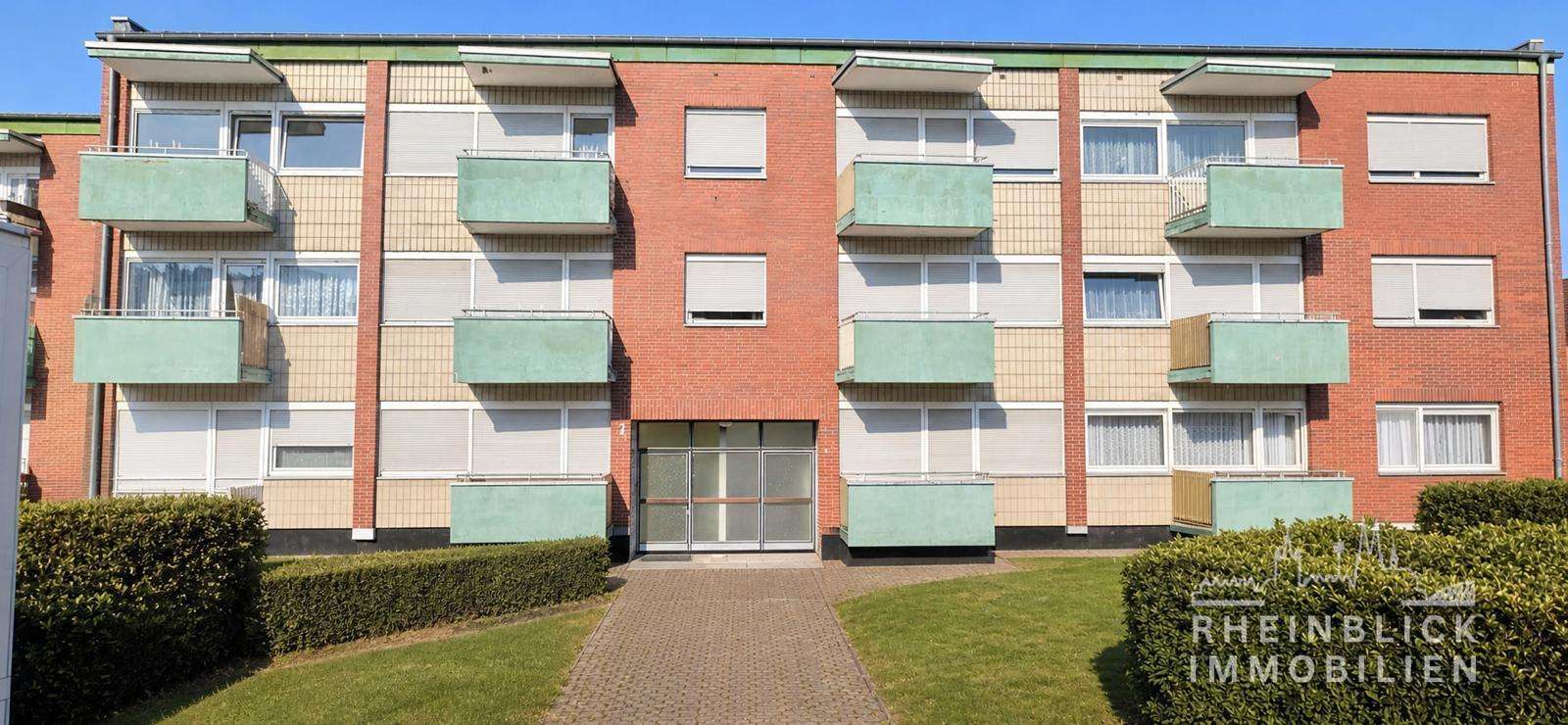 Thumbnail-Wohnung zum Mieten in Bergheim 600,00 € 47 m²