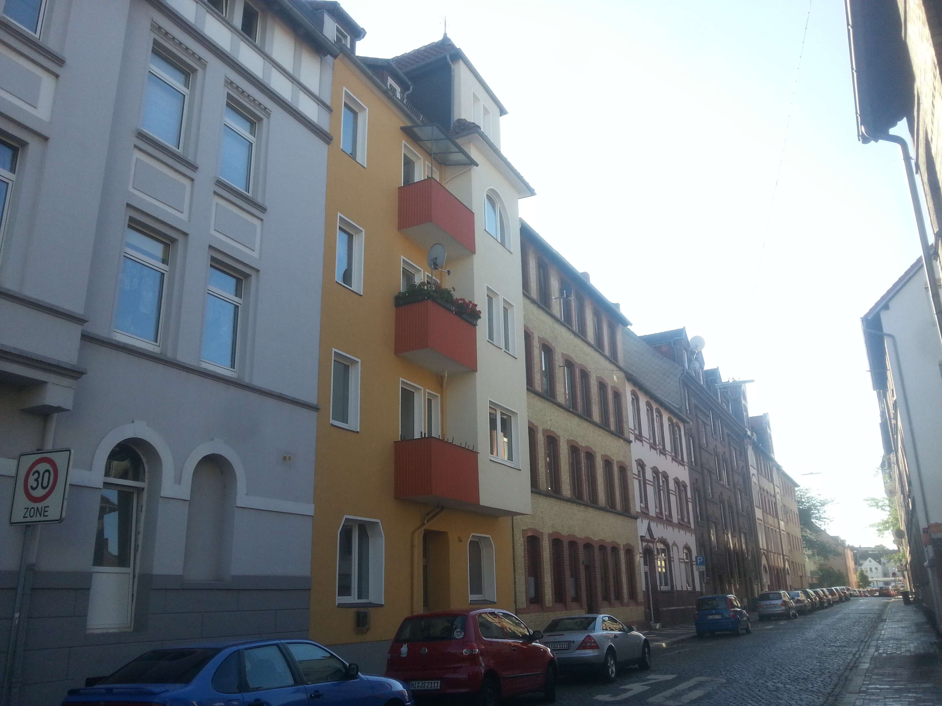 Thumbnail-Wohnung zum Mieten in Hildesheim 360,00 € 35 m²