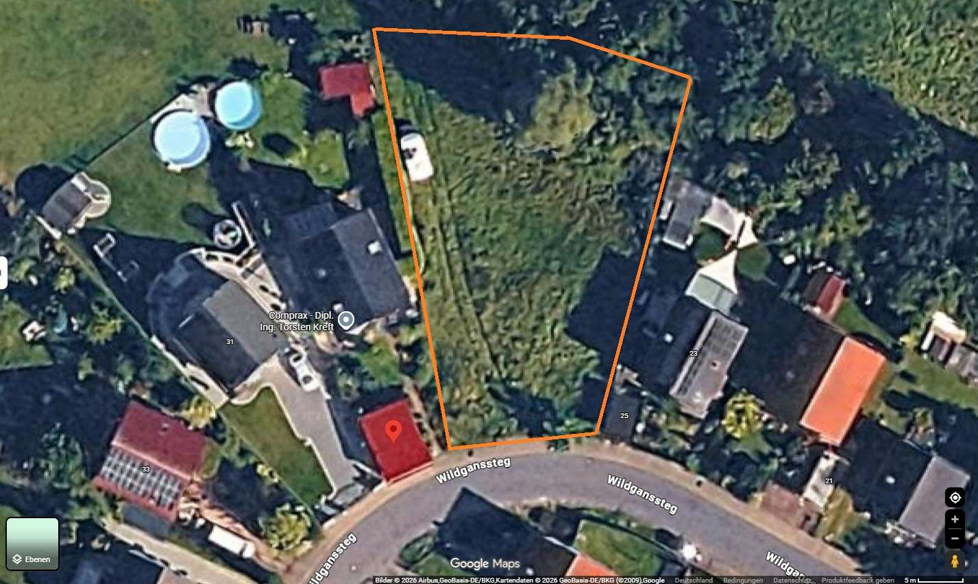 Thumbnail-Grundstück zu verkaufen in Zossen 250.000,00 € 896 m²