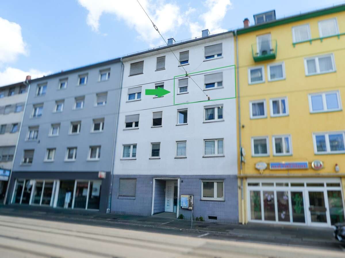 Thumbnail-Wohnung zum Kaufen in Ludwigshafen am Rhein 135.000,00 € 41 m²