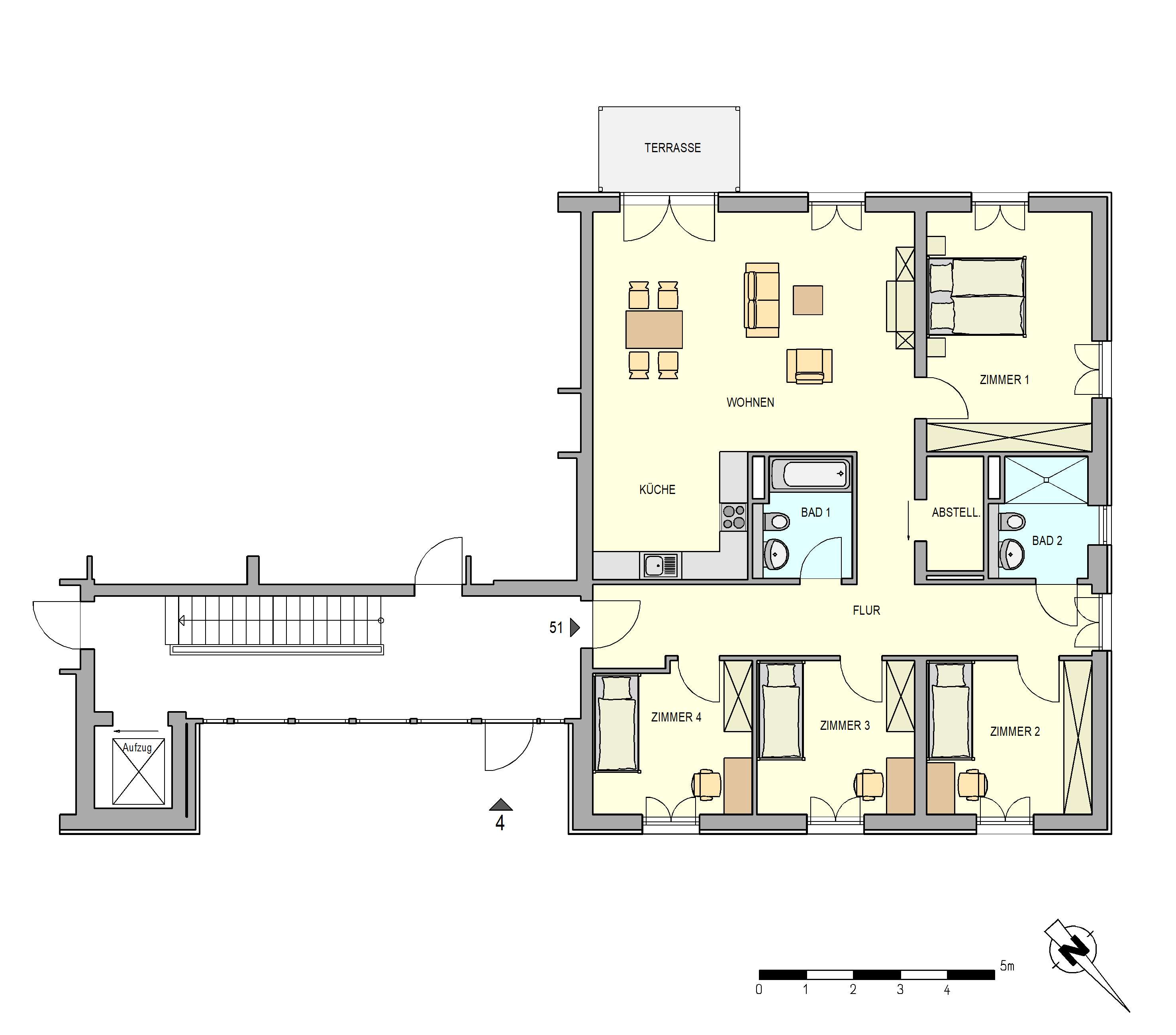 Thumbnail-Wohnung zum Mieten in Weinböhla 1.563,00 € 133 m²