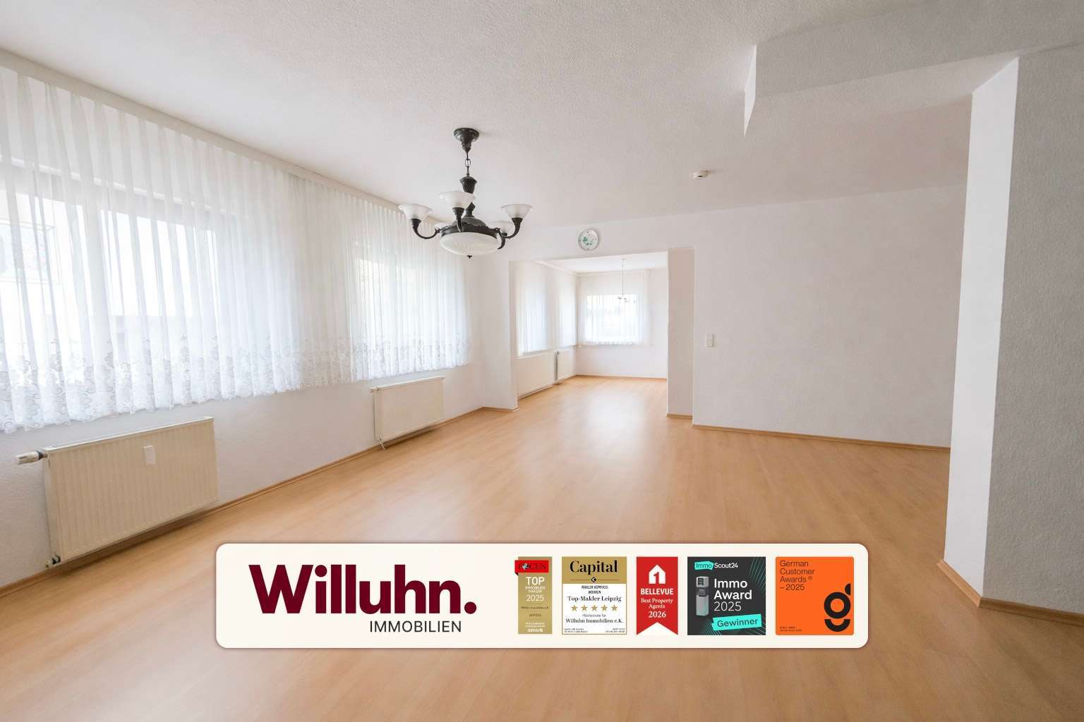 Thumbnail-Wohnung zum Kaufen in Leipzig 329.000,00 € 120.23 m²