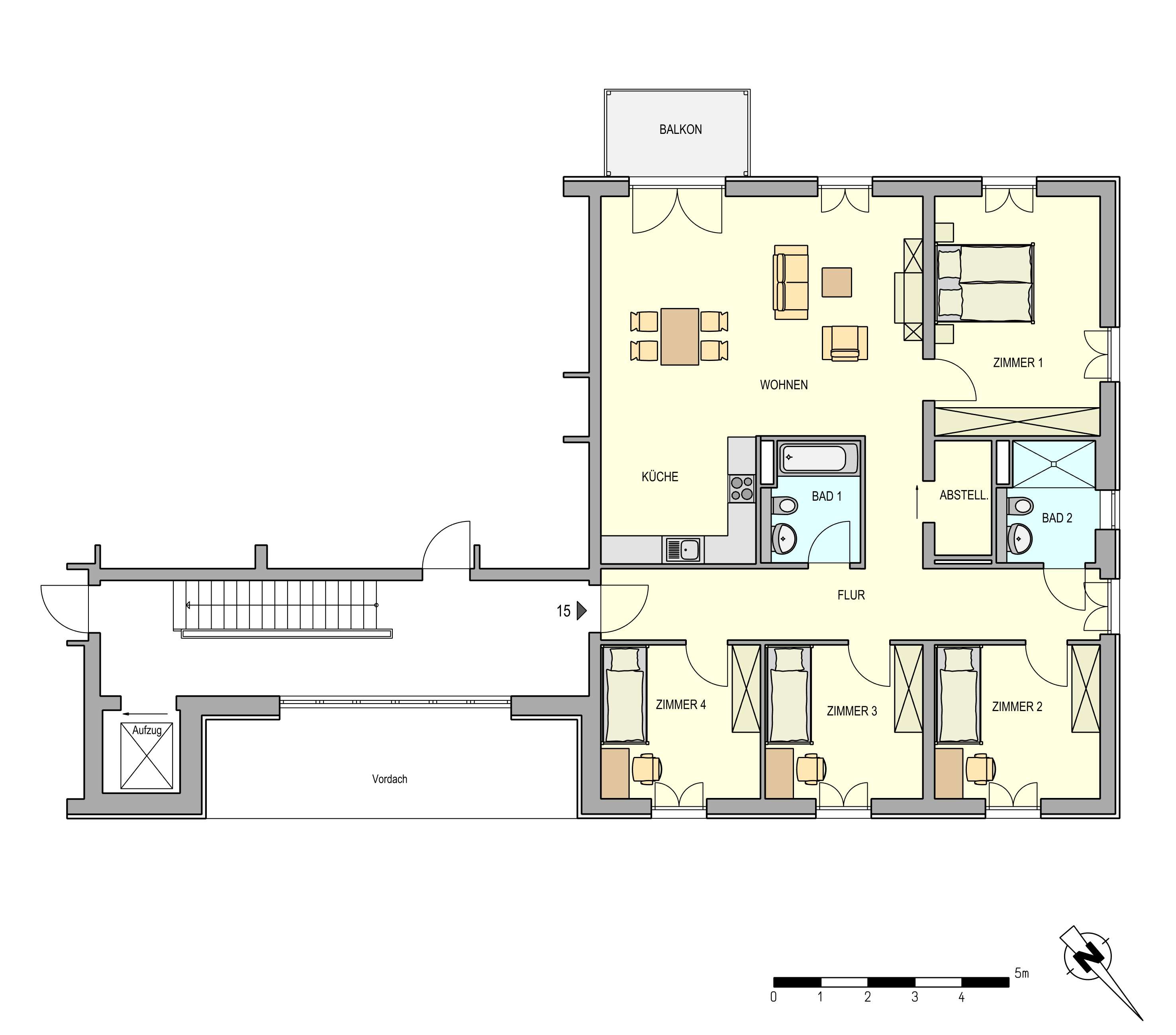 Thumbnail-Wohnung zum Mieten in Weinböhla 1.563,00 € 133 m²