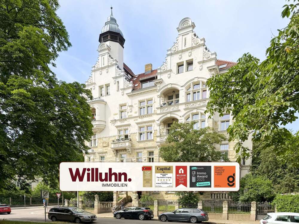 Thumbnail-Wohnung zum Kaufen in Leipzig 279.000,00 € 78 m²