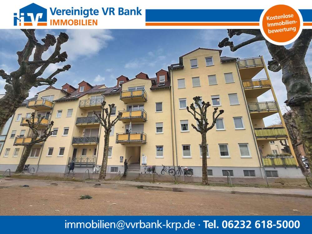 Thumbnail-Wohnung zum Kaufen in Frankenthal 189.000,00 € 55 m²