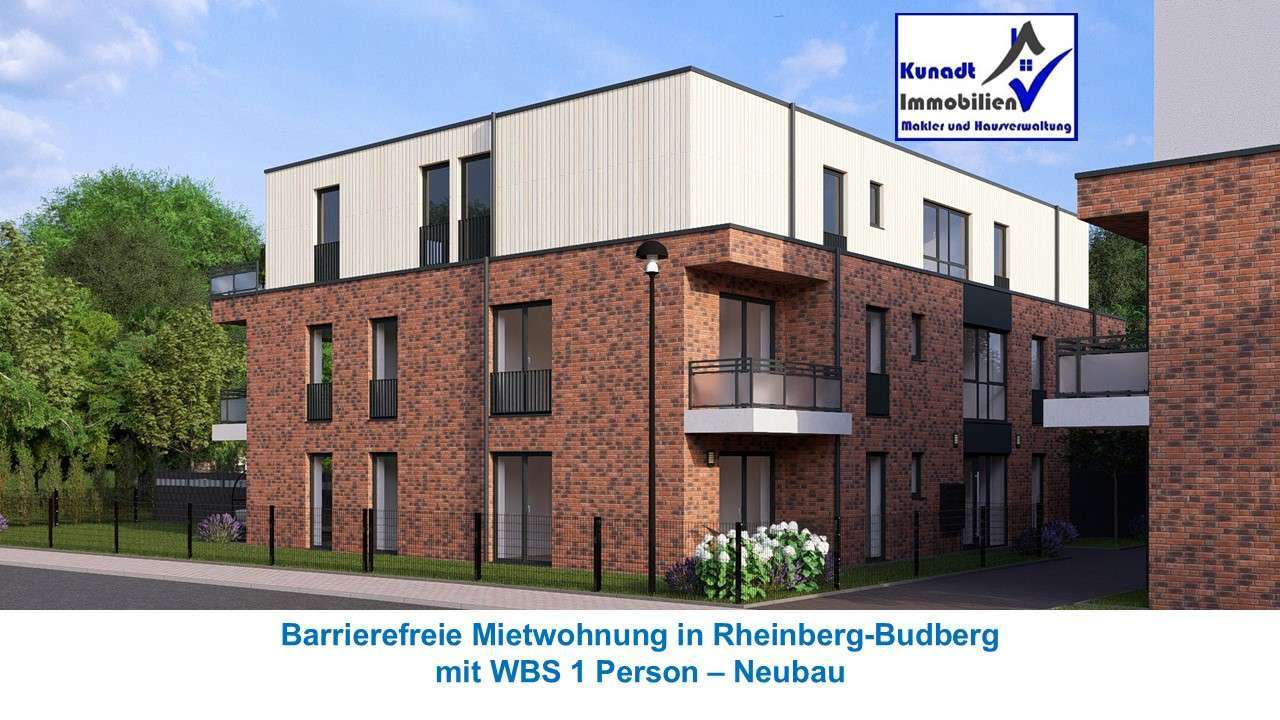 Thumbnail-Wohnung zum Mieten in Rheinberg 389,18 € 54.06 m²