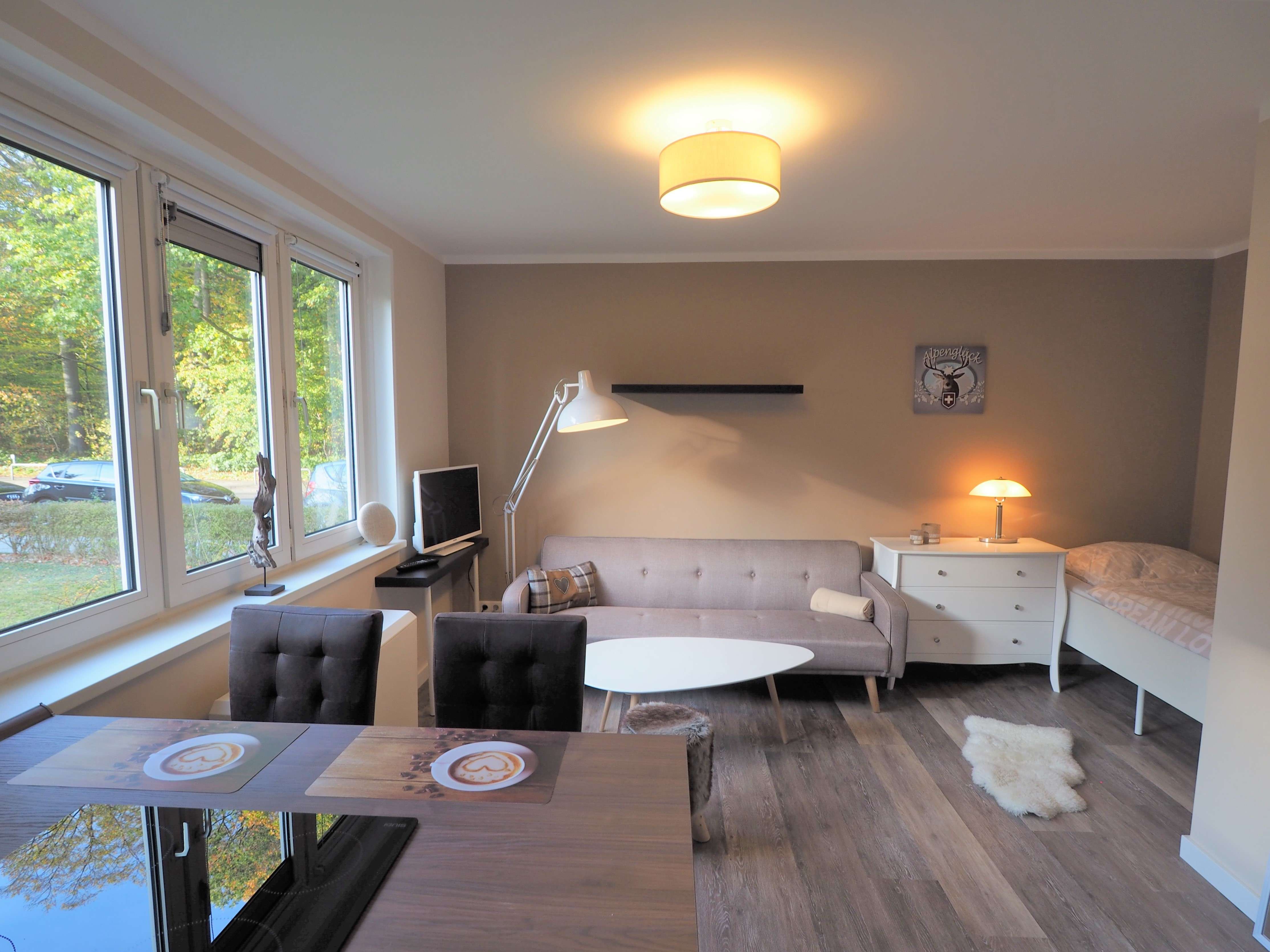 Thumbnail-Wohnung zum Mieten in Hamburg 580,00 € 25 m²