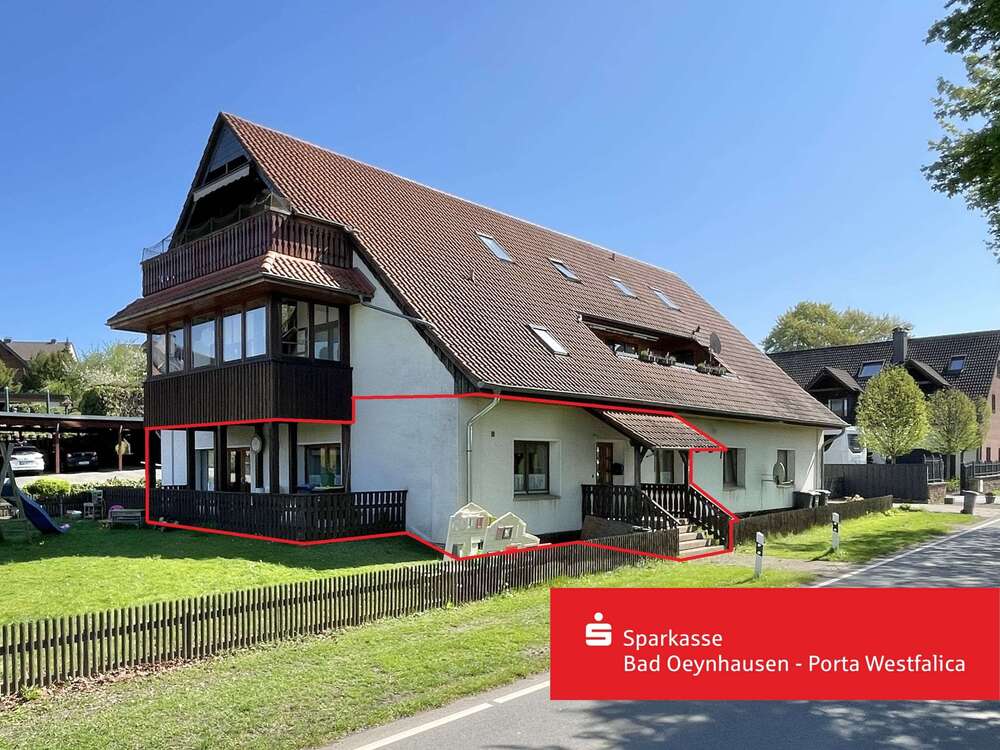 Thumbnail-Wohnung zum Kaufen in Porta Westfalica 199.000,00 € 130.97 m²