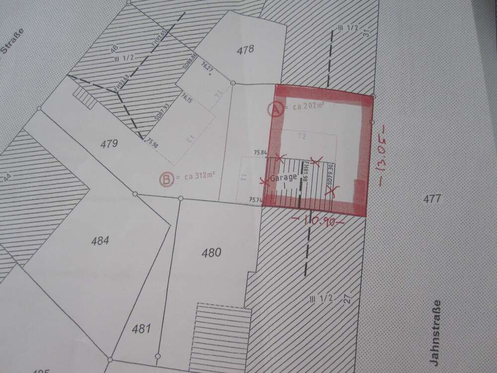Thumbnail-Grundstück zu verkaufen in Recklinghausen 110.000,00 € 201 m²