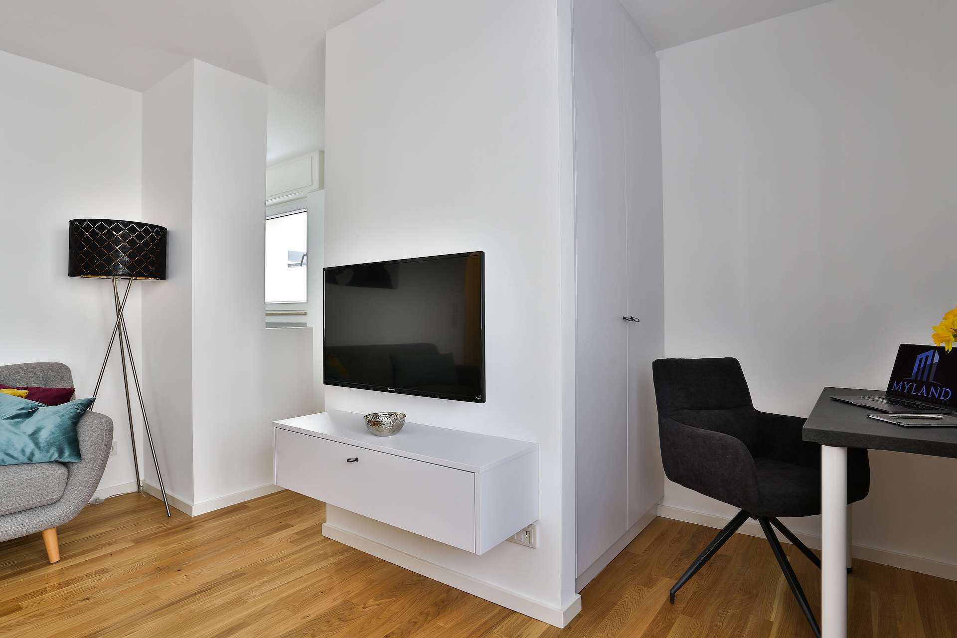 Thumbnail-Wohnung zum Mieten in Frankfurt am Main 1.150,00 € 31 m²