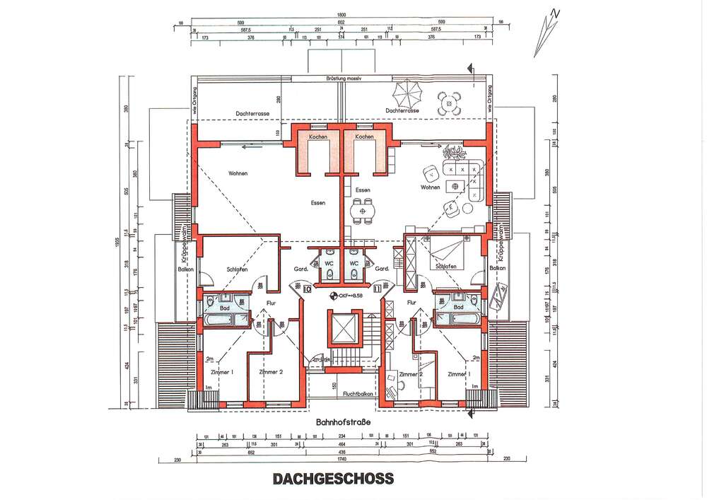 Thumbnail-Wohnung zum Mieten in Obertshausen 1.690,00 € 117 m²