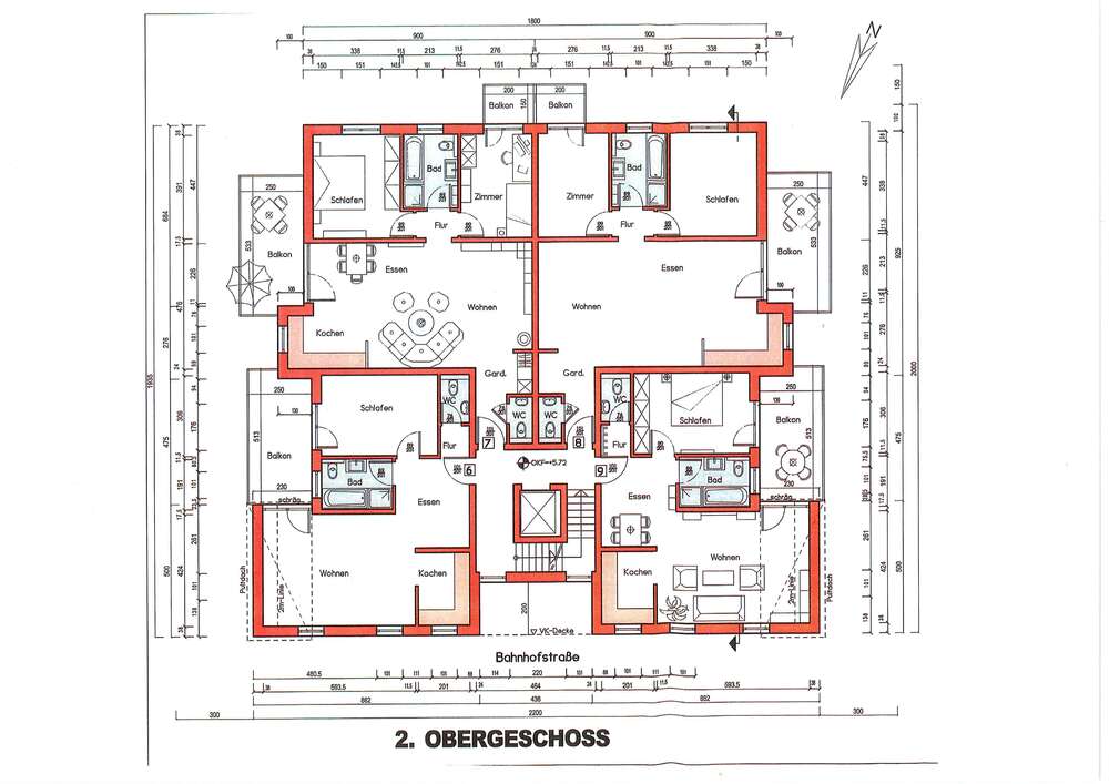 Thumbnail-Wohnung zum Mieten in Obertshausen 1.280,00 € 87 m²