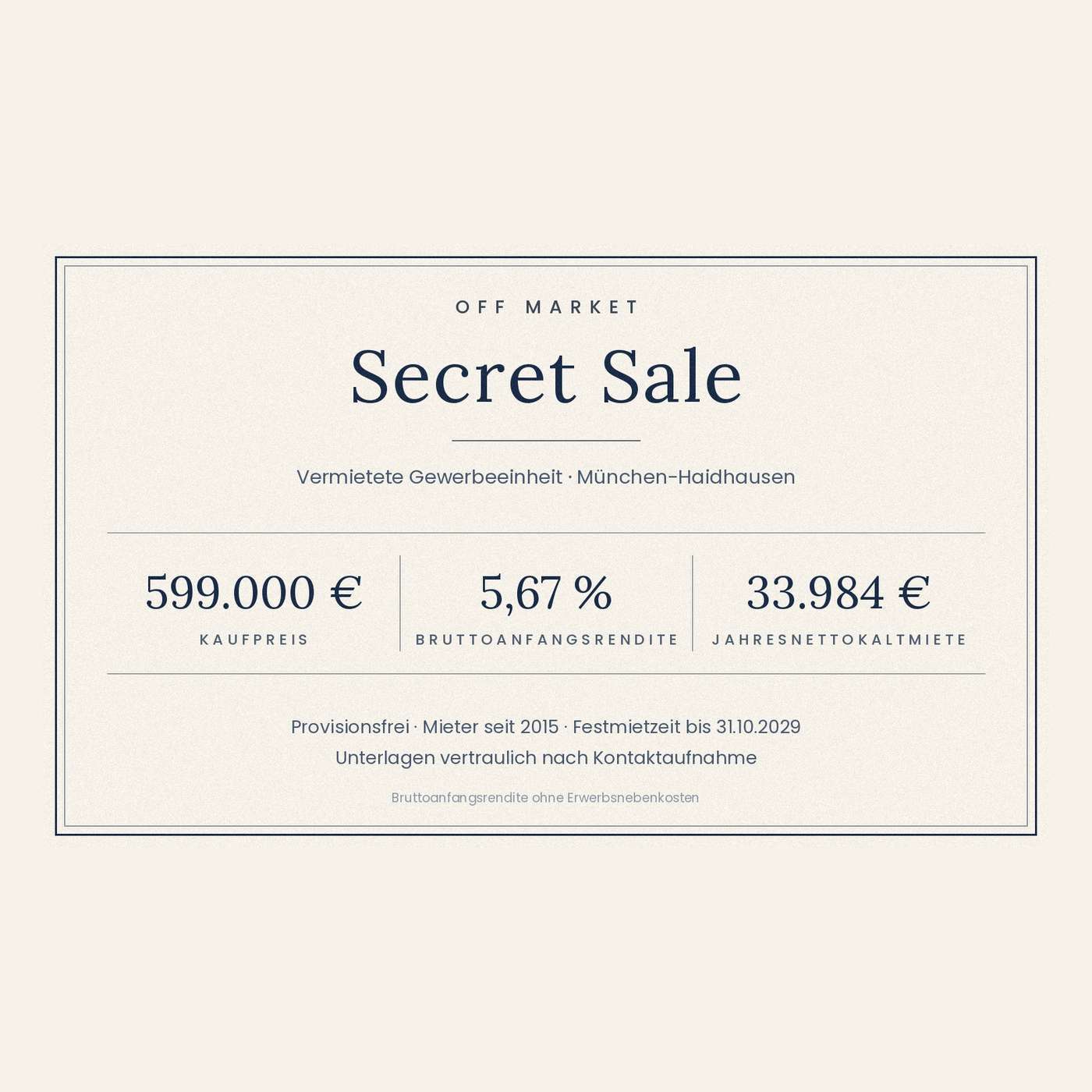 Thumbnail-Einzelhandel in München 599.000,00 € 92 m²