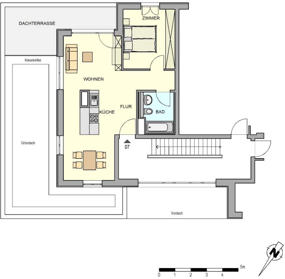 Thumbnail-Wohnung zum Mieten in Weinböhla 735,00 € 60 m²