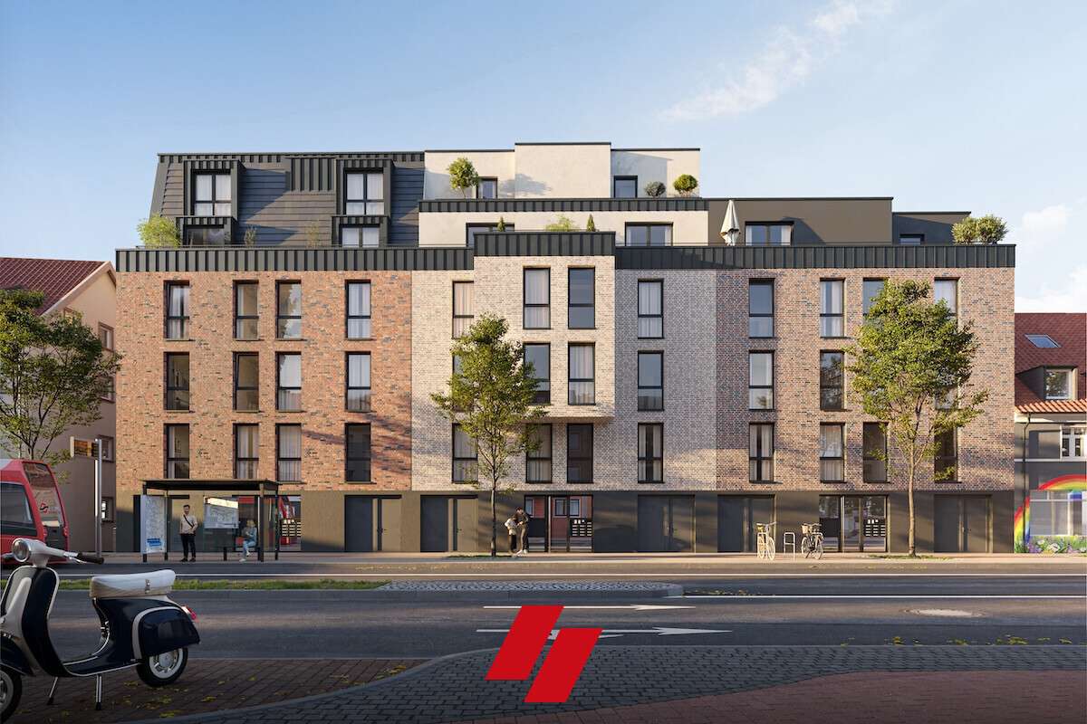 Thumbnail-Wohnung zum Mieten in Bremen 858,00 € 52.66 m²