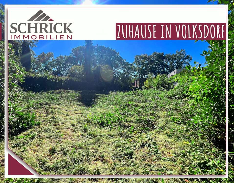 Thumbnail-Grundstück zu verkaufen in HAMBURG VOLKSDORF 935.000,00 € 1049 m²