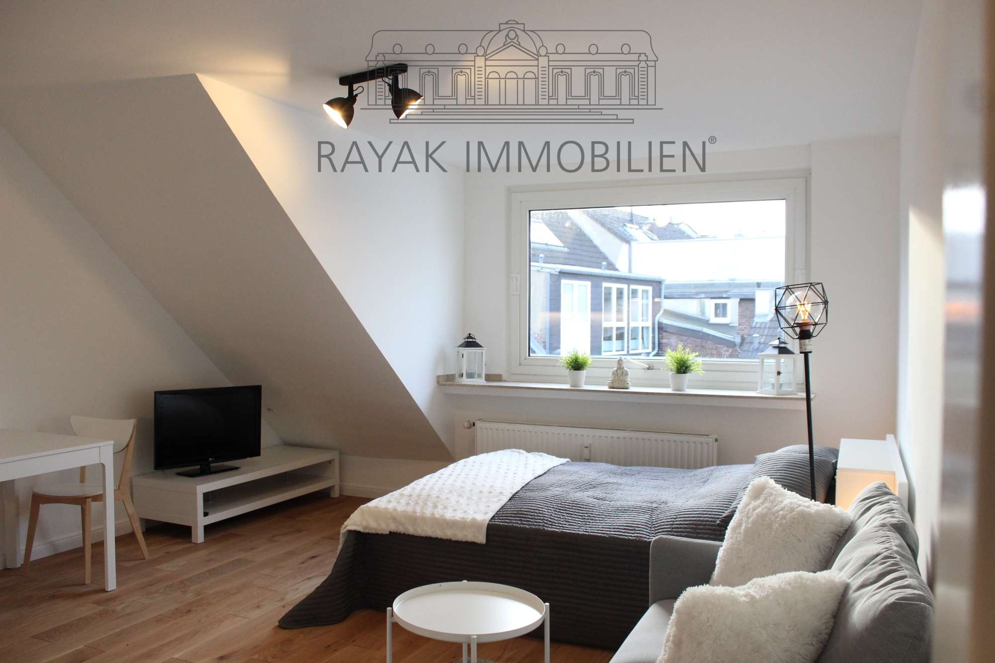 Thumbnail-Wohnung zum Mieten in Düsseldorf-Pempelfort 800,00 € 30 m²