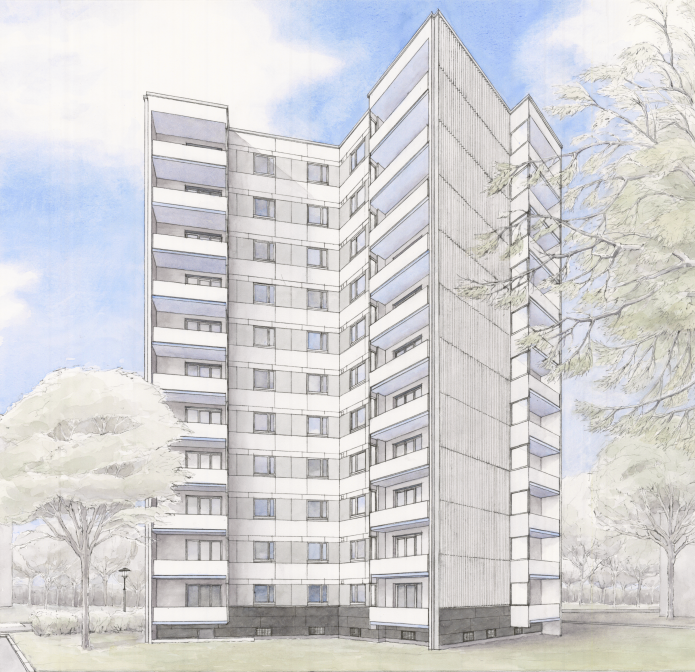 Thumbnail-Wohnung zum Mieten in Hildesheim 495,90 € 85.5 m²