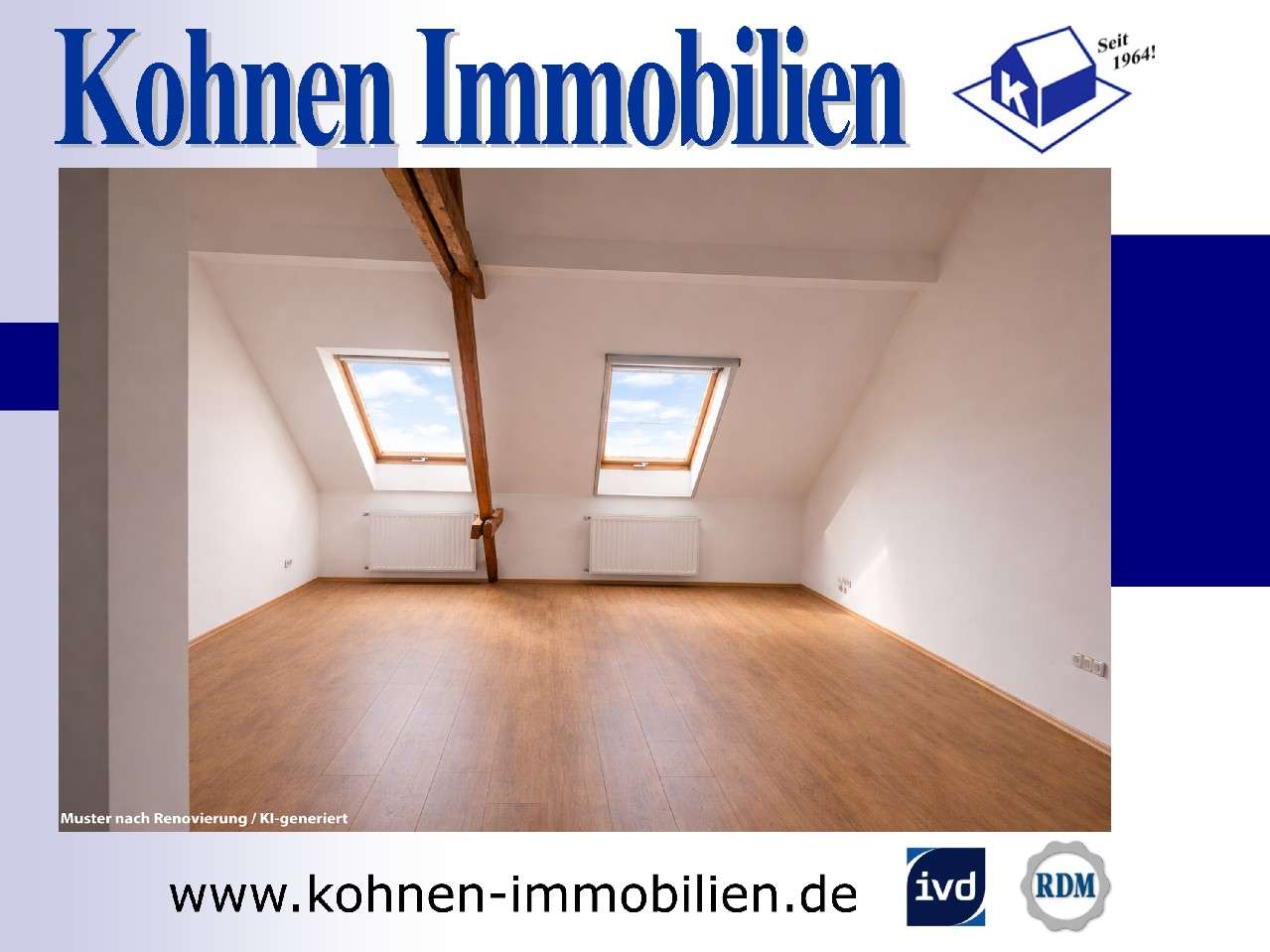 Thumbnail-Wohnung zum Mieten in Nettetal-Kaldenkirchen 660,00 € 73 m²