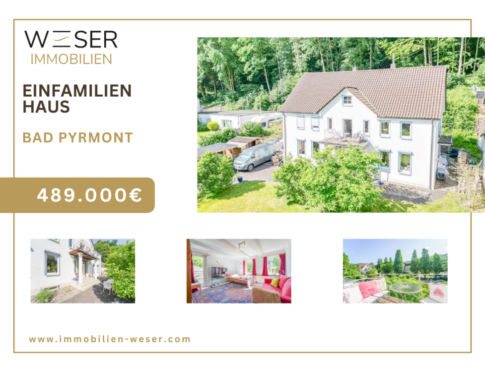 Thumbnail-Haus zum Kaufen in Bad Pyrmont 444.000,00 € 220 m²