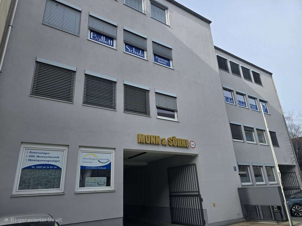 Thumbnail-Büro in München 5.500.000,00 € 1443 m²