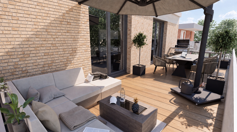 Thumbnail-Wohnung zum Mieten in Bremen 2.350,00 € 105 m²