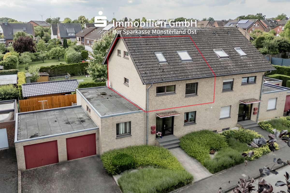 Thumbnail-Wohnung zum Kaufen in Wadersloh 169.000,00 € 88 m²