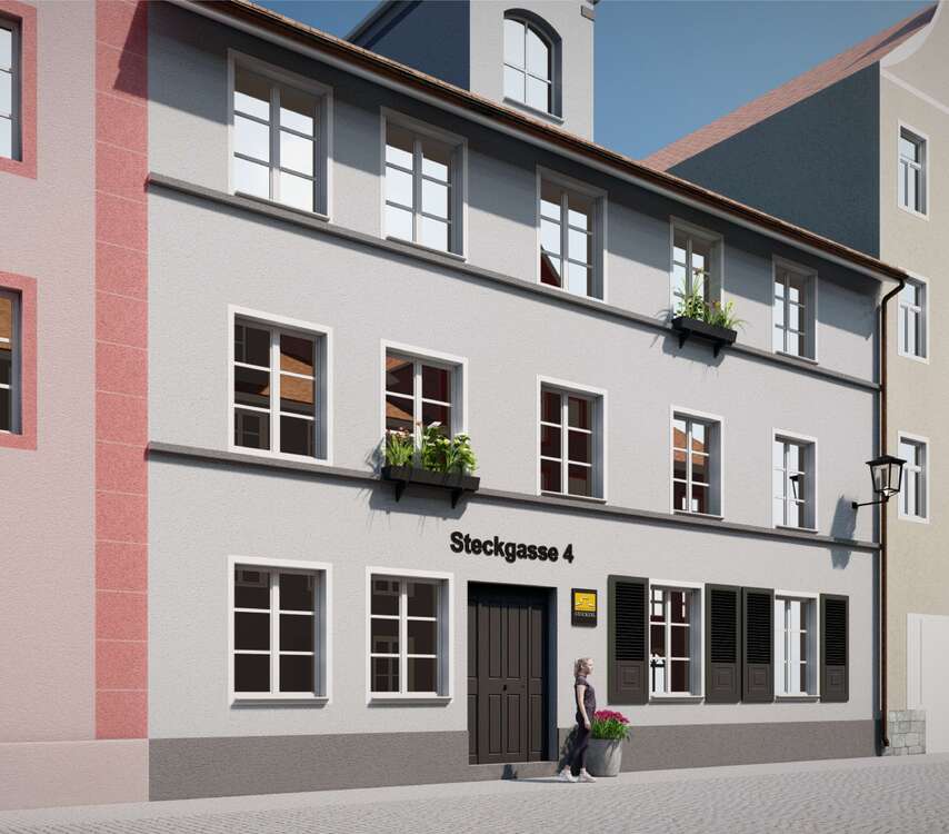 Thumbnail-Wohnung zum Kaufen in Regensburg 508.000,00 € 51.11 m²