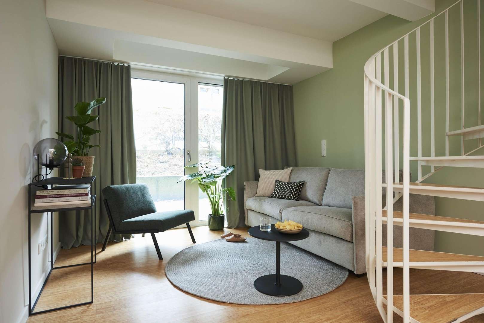 Thumbnail-Wohnung zum Mieten in Berlin 1.000,00 € 45 m²
