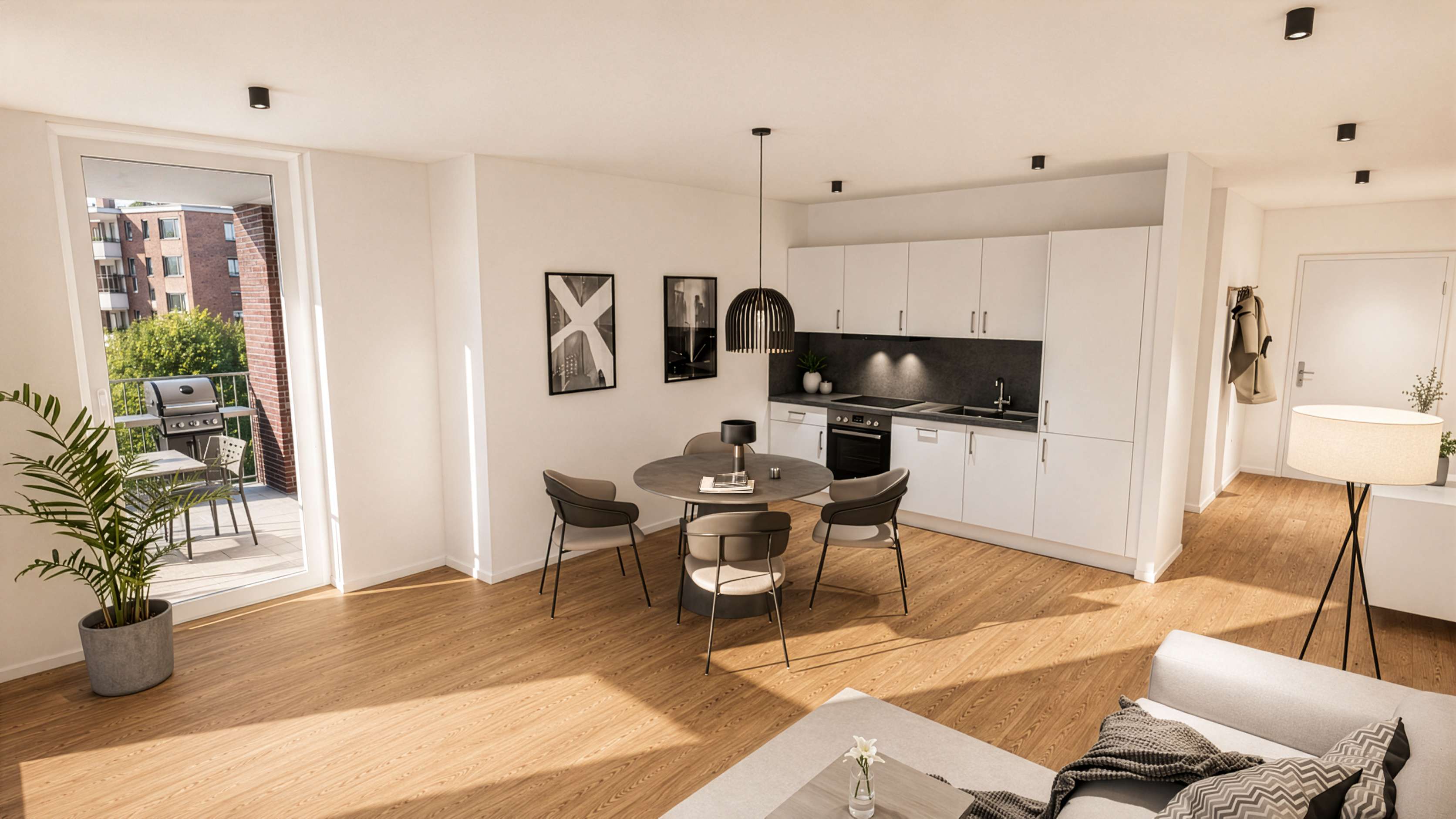 Thumbnail-Wohnung zum Mieten in Bremen 695,00 € 33 m²