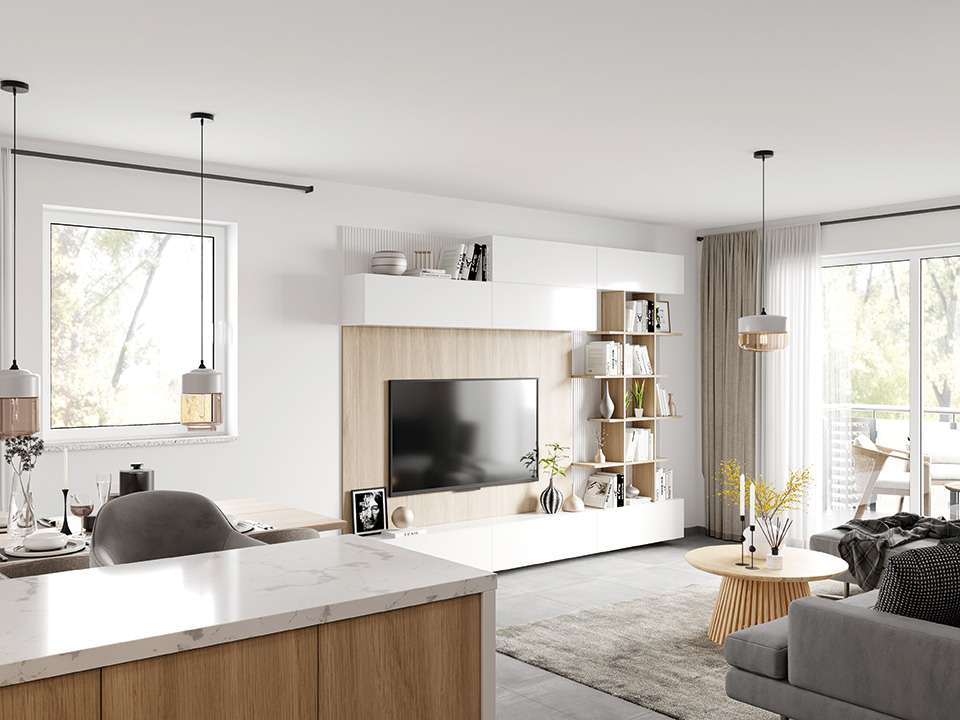 Thumbnail-Wohnung zum Kaufen in Dormagen 424.500,00 € 99.58 m²