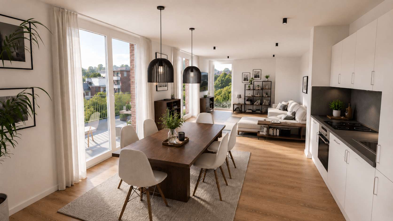 Thumbnail-Wohnung zum Mieten in Bremen 995,00 € 52 m²