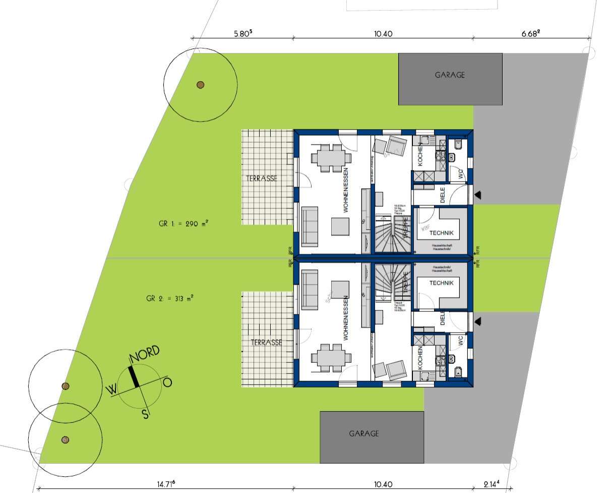 Thumbnail-Haus zum Kaufen in Metzingen-Glems 549.000,00 € 122 m²