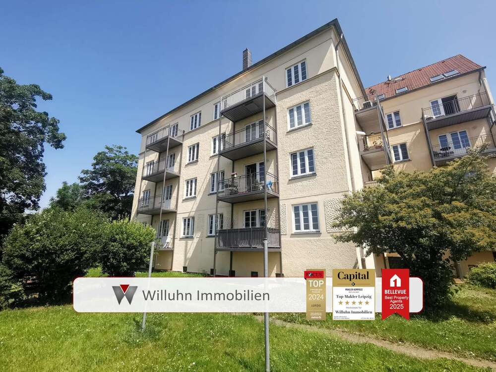 Thumbnail-Wohnung zum Kaufen in Leipzig 122.000,00 € 48.49 m²