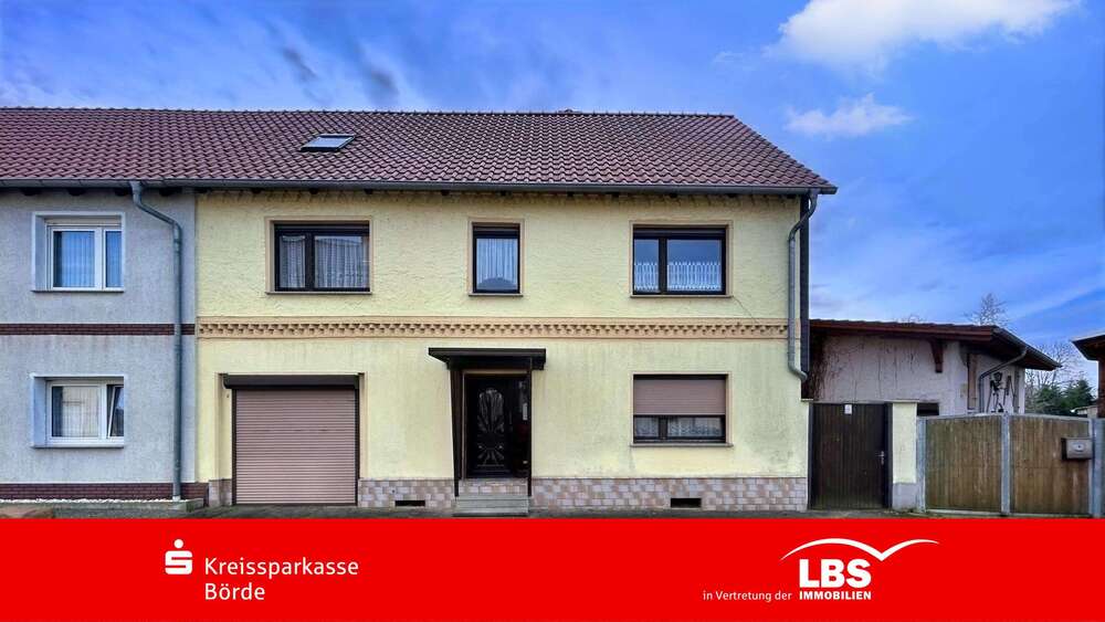 Thumbnail-Haus zum Kaufen in Ausleben 117.000,00 € 120 m²