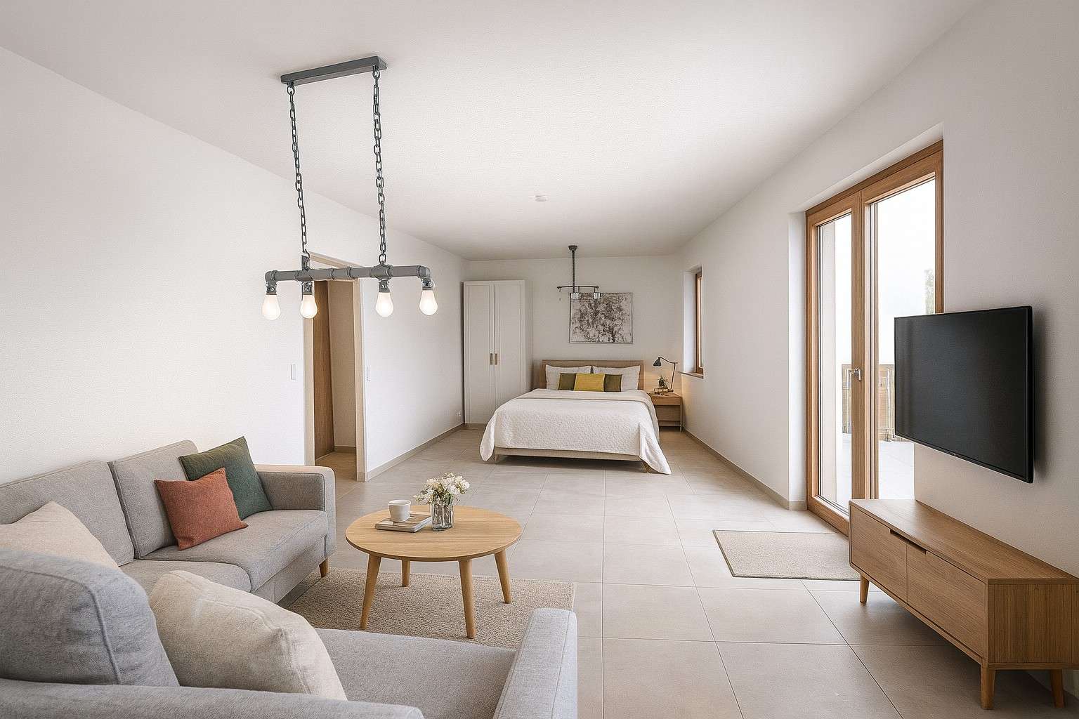 Thumbnail-Wohnung zum Mieten in Karlsruhe 900,00 € 45 m²