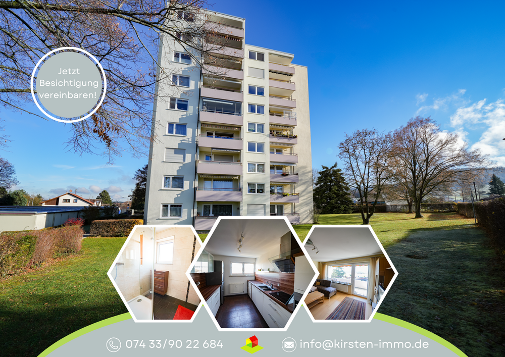 Thumbnail-Wohnung zum Kaufen in Balingen Heselwangen 250.000,00 € 77.23 m²