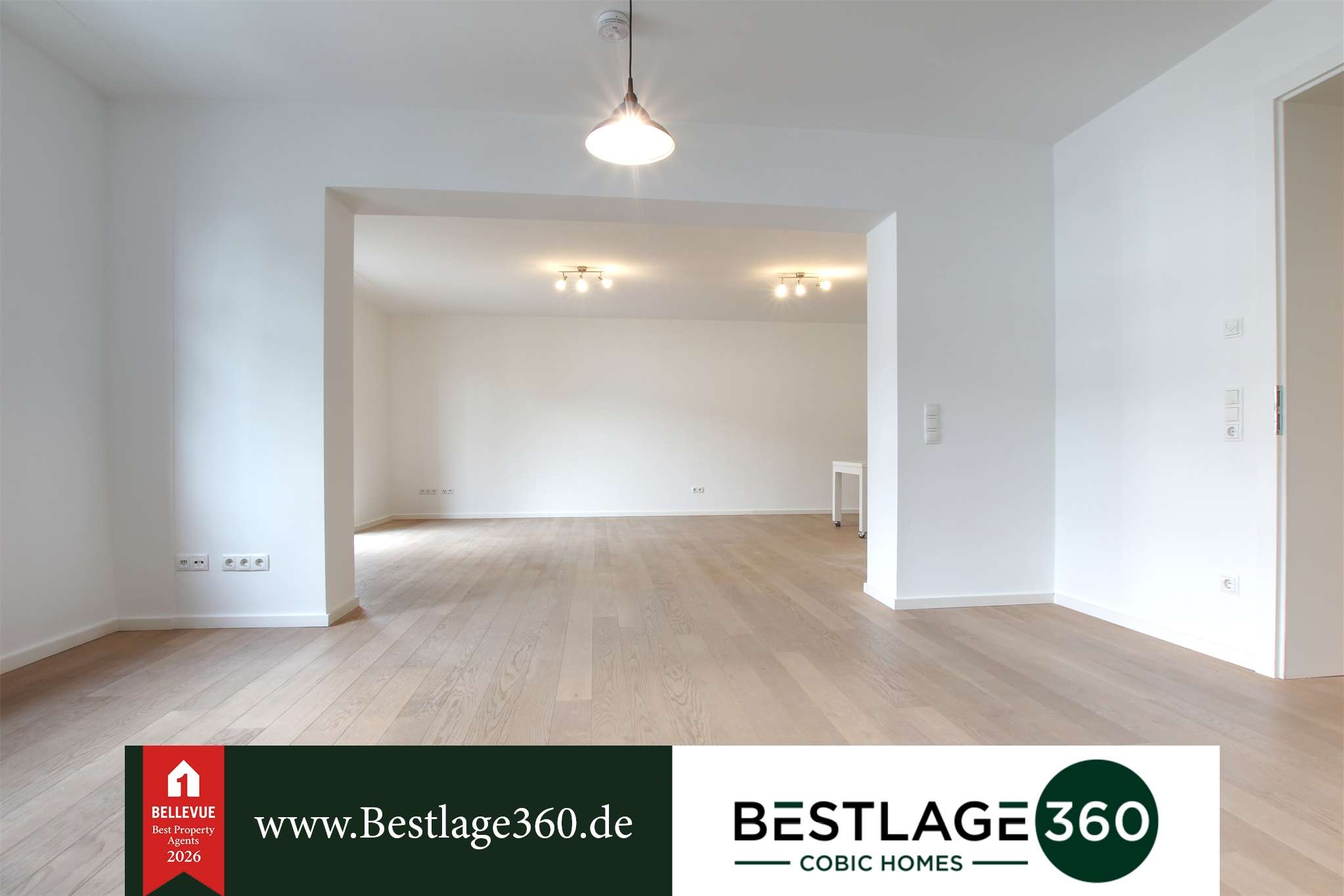 Thumbnail-Wohnung zum Mieten in Frankfurt 3.250,00 € 135 m²