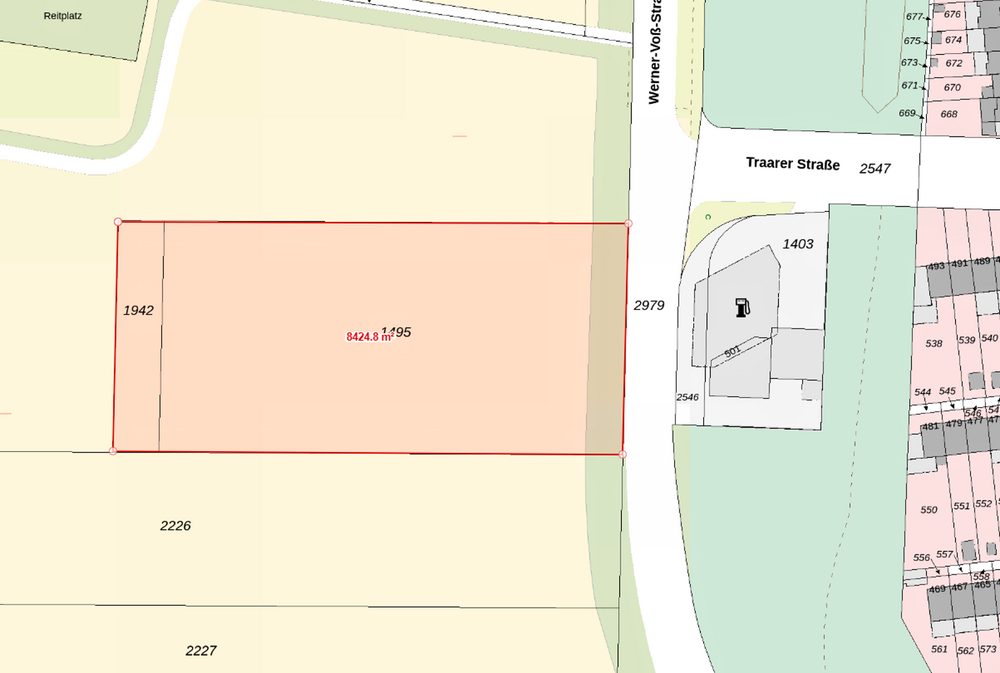 Thumbnail-Grundstück zu verkaufen in Krefeld 245.000,00 € 7000 m²