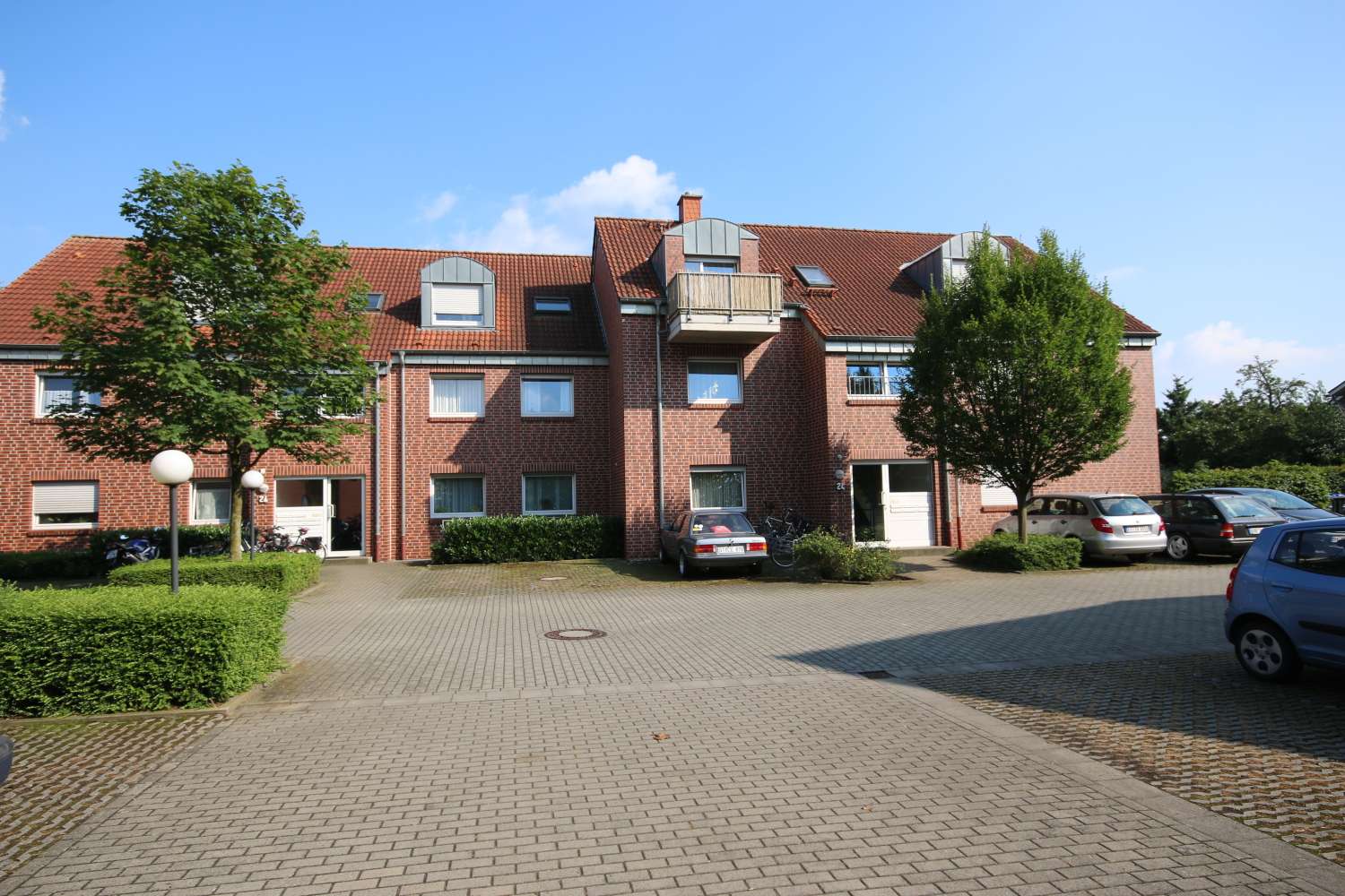 Thumbnail-Wohnung zum Mieten in Neuenkirchen 261,00 € 29.15 m²