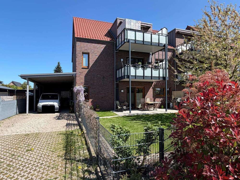 Thumbnail-Wohnung zum Mieten in Haltern am See 1.100,00 € 87.49 m²