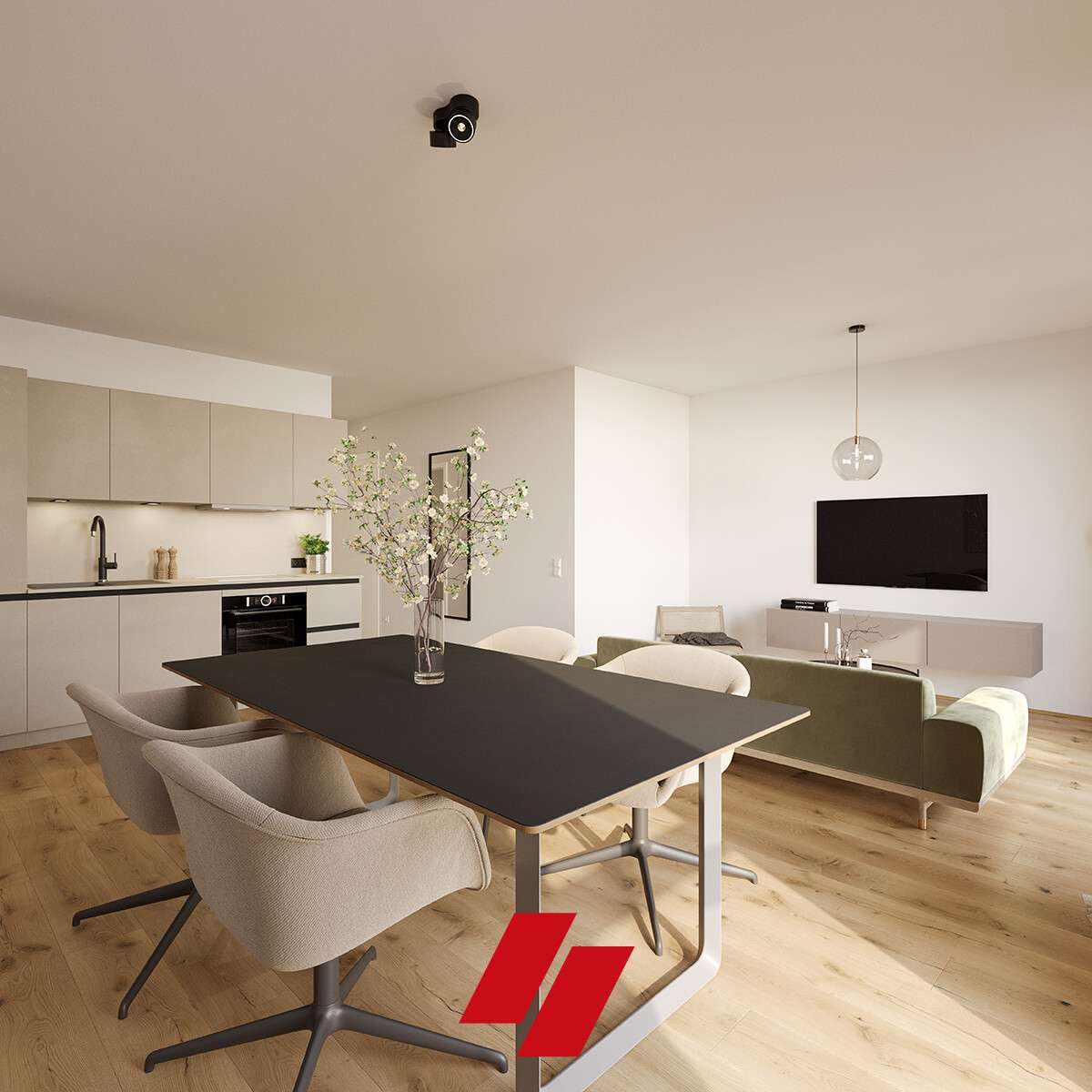 Thumbnail-Wohnung zum Mieten in Bremen 1.461,20 € 73.06 m²