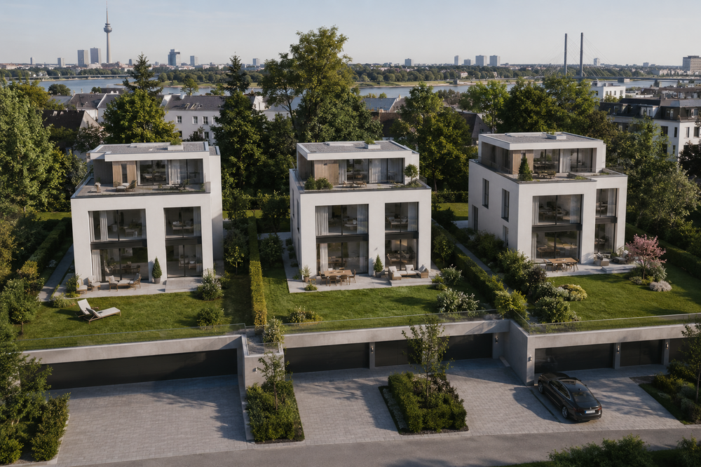 Thumbnail-Grundstück zu verkaufen in Düsseldorf 1.700.000,00 € 960 m²