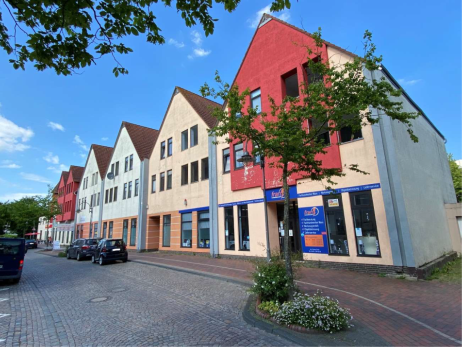 Thumbnail-Wohnung zum Mieten in Brake 650,00 € 77 m²