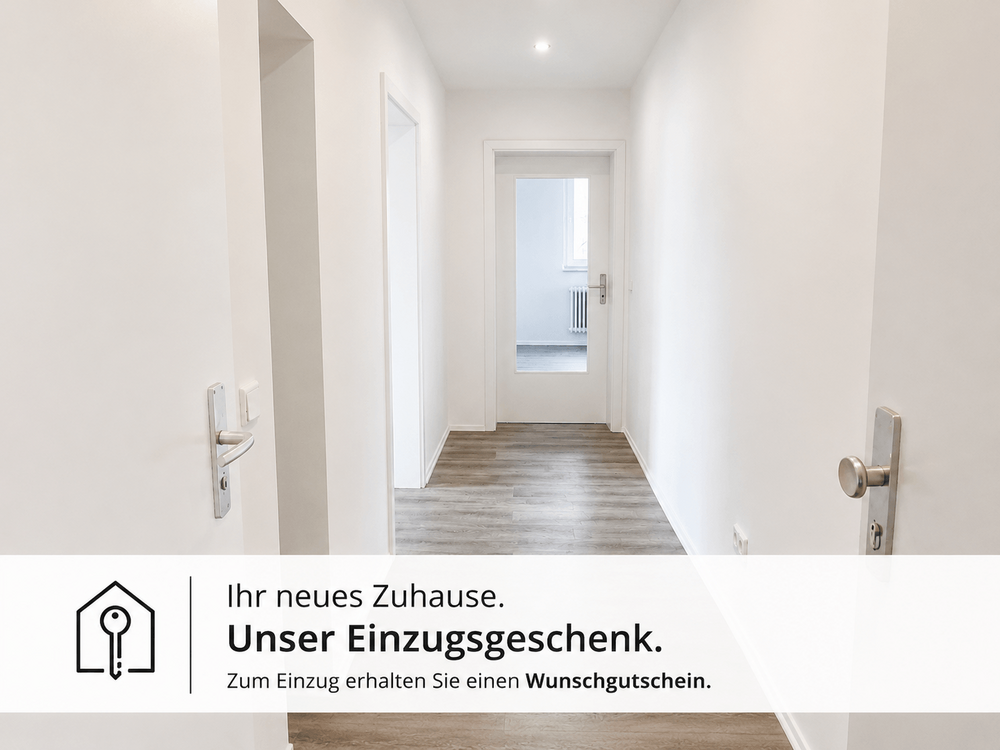 Thumbnail-Wohnung zum Mieten in Wittmund 410,00 € 52.19 m²