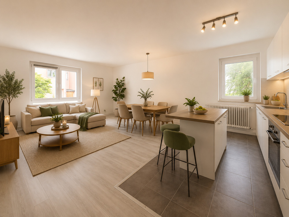 Thumbnail-Wohnung zum Mieten in Minden 549,00 € 59.33 m²