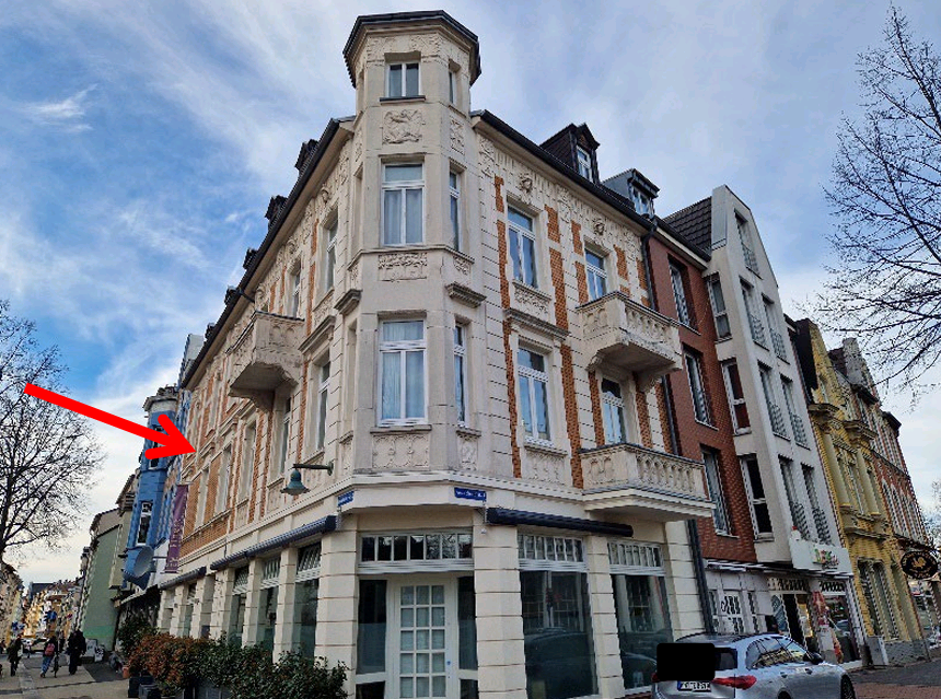 Thumbnail-Wohnung zum Kaufen in Bonn-Alt Godesberg 157.000,00 € 58 m²