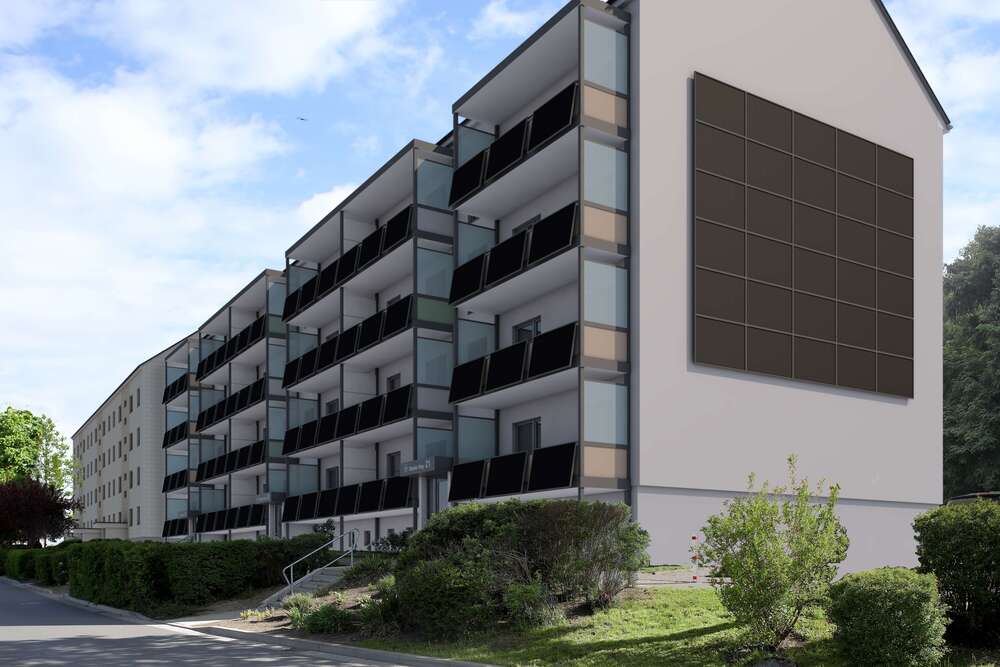 Thumbnail-Wohnung zum Mieten in Burg Stargard 402,00 € 67.04 m²