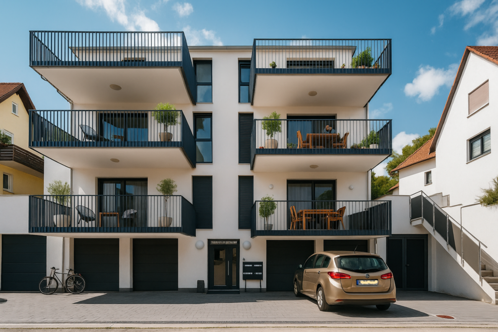 Thumbnail-Wohnung zum Kaufen in Rudersberg 333.640,00 € 83.41 m²